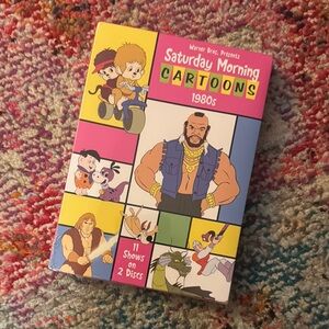 Warner Bros. Saturday Morning Cartoons 1980s DVD - Pink, Yellow, Blue